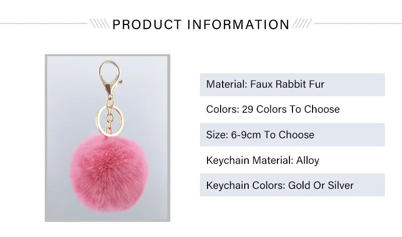 faux rabbit fur ball (2)