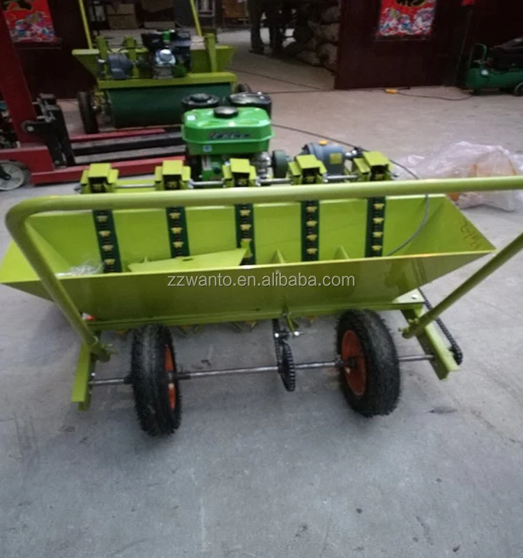 Farm Machinery Garlic Mechanical Planter Garlic Seeder Planting Machine