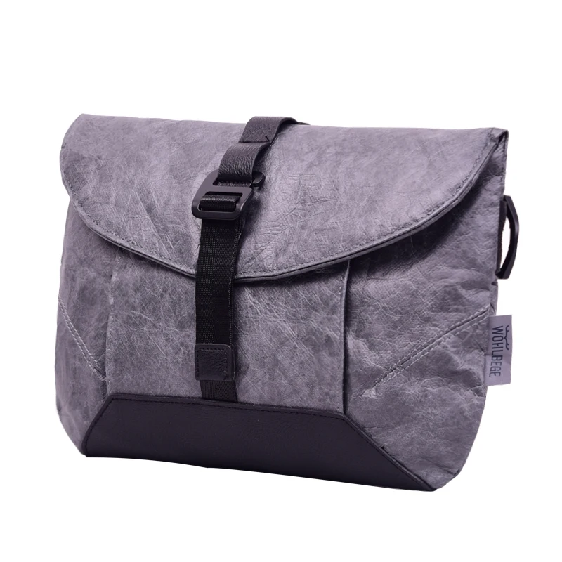 

Custom Tyvek Material Waterproof Designer Chest Bag Crossbody Sling Bags For Men Single Shoulder Crossbody Bag, Black, white, gray