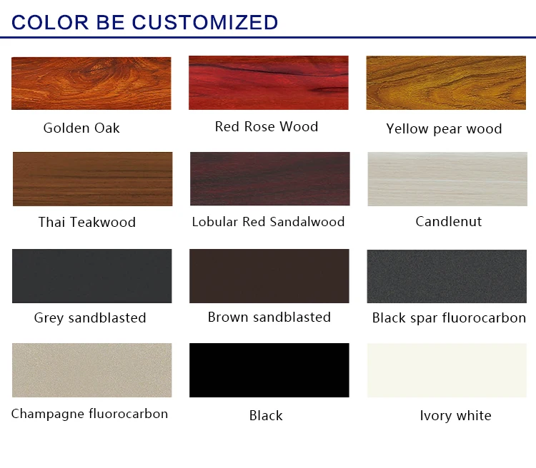 Alwew reasonable price aluminium windows in china