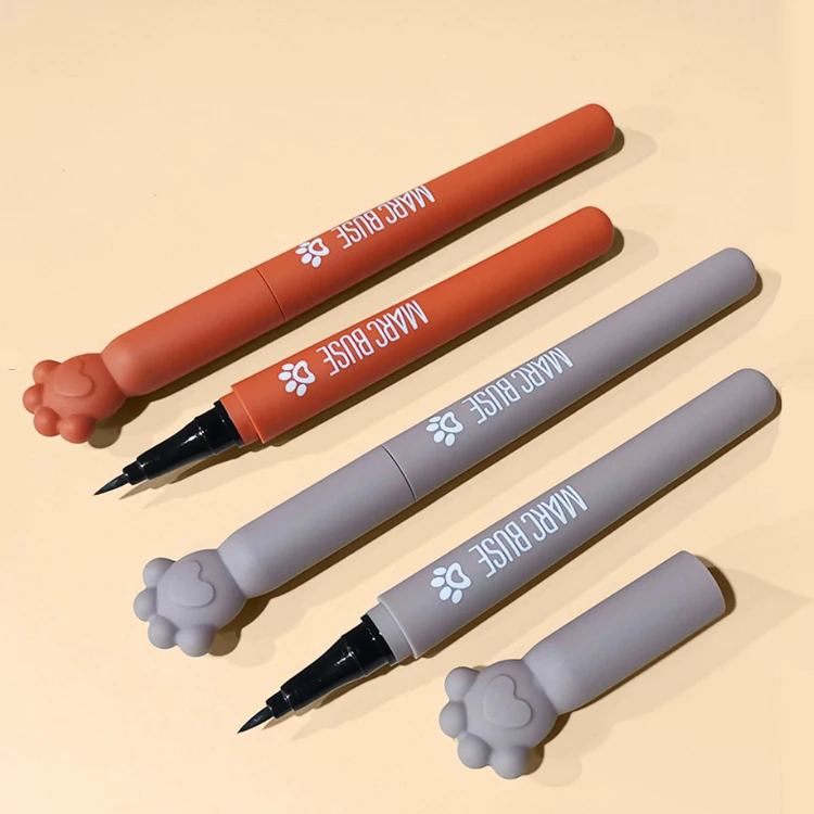 

Private label cat eyeliner Waterproof liquid black eyeliner