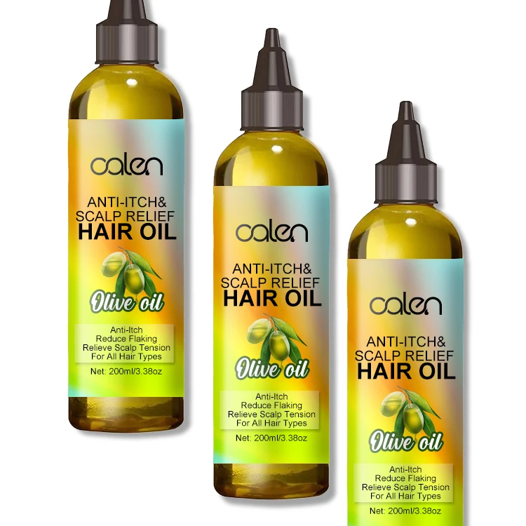 

Private Label Anti-Itching Hair Scalp Oil Tension Relief Scalp Relief Hair Oil