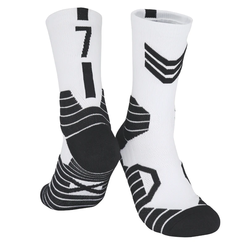 

Men Children OEM Custom logo Breathable Anti slip Sports Athletic Socks
