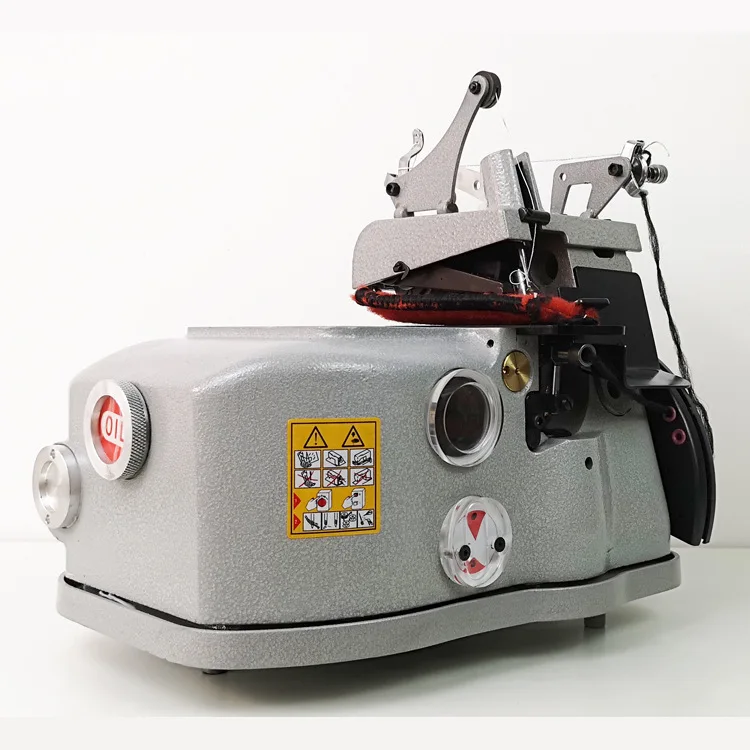 
HH2502 two thread carpet overlock sewing machine price carpet sewing machine 