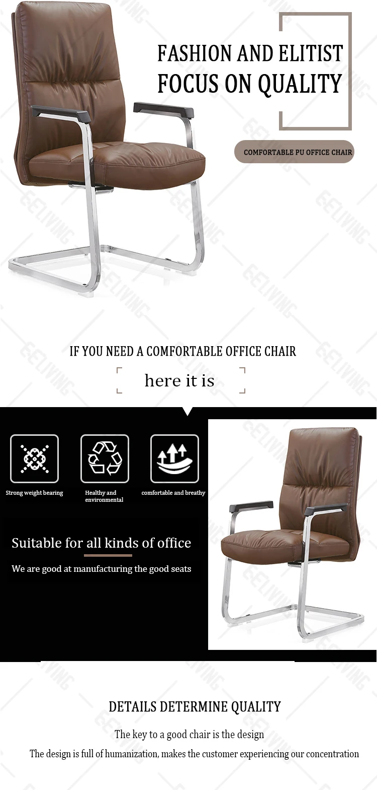 Silla De Conferencias Silla Ergonomic Latest Furniture Blue Conference Office Guest Chair