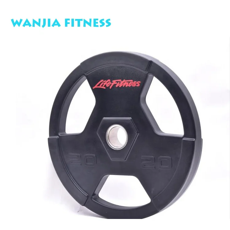 

Lifefitness PU Weight Plate Fitness Equipment Bumper Plates For Body Fit