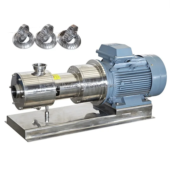 BLS High Shear Mixer - Efficient Emulsification Solutions