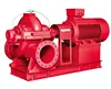 Double Suction Split Case Centrifugal Water Pump Manufacturer for Fire Fighting Pumps