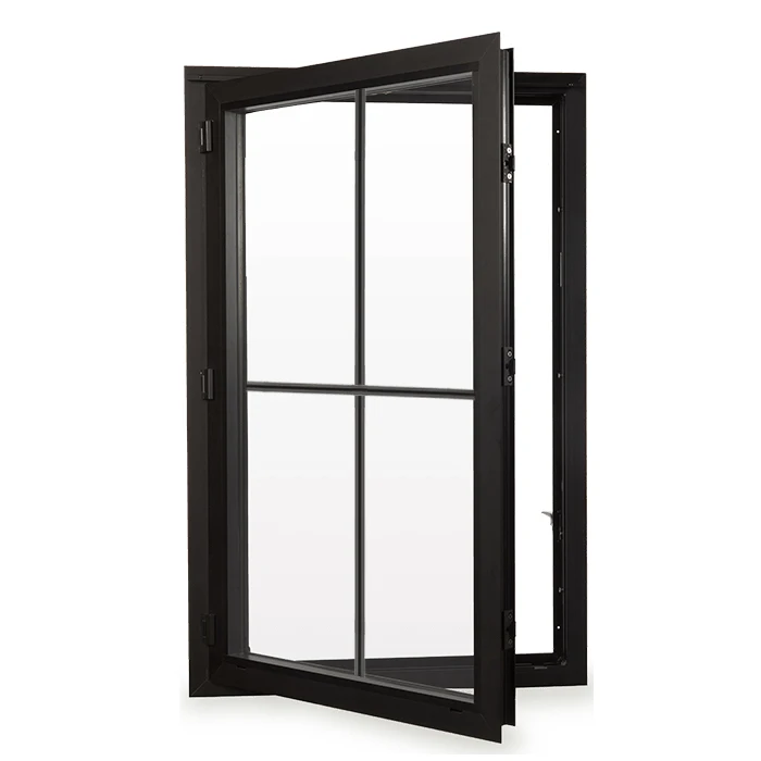 

TOMA aluminum casement window black aluminium windows frame double glazed ce certificates casement windows