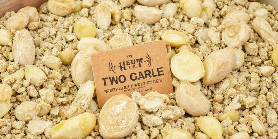 Types of garlic products