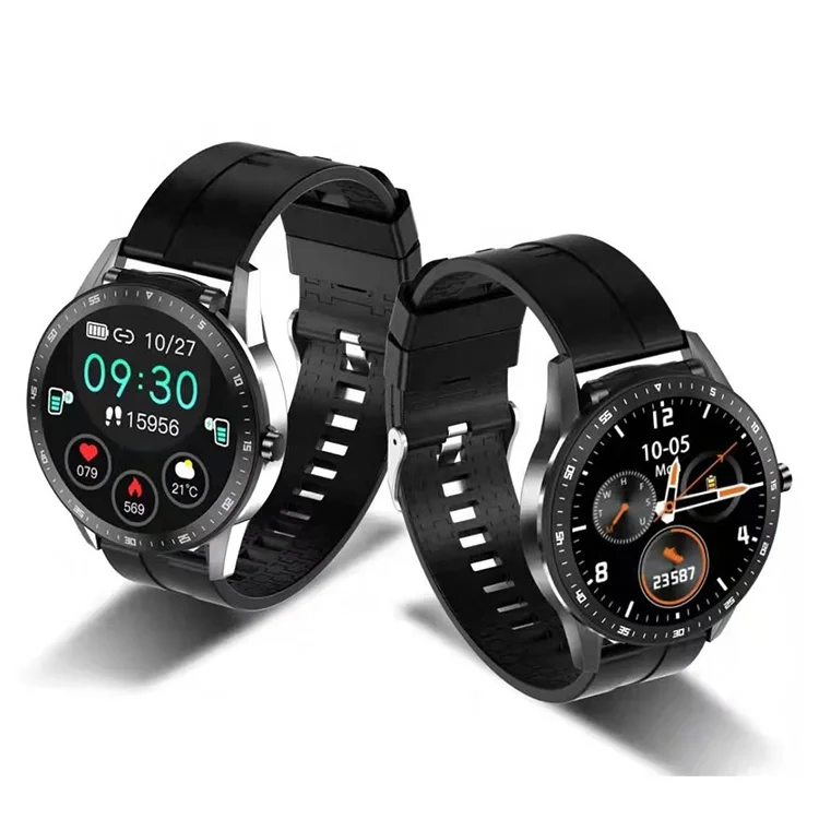 

Multifunction Smart Watch Health Tracker Multilingual X6 Smartwatch Earbuds 2 In 1