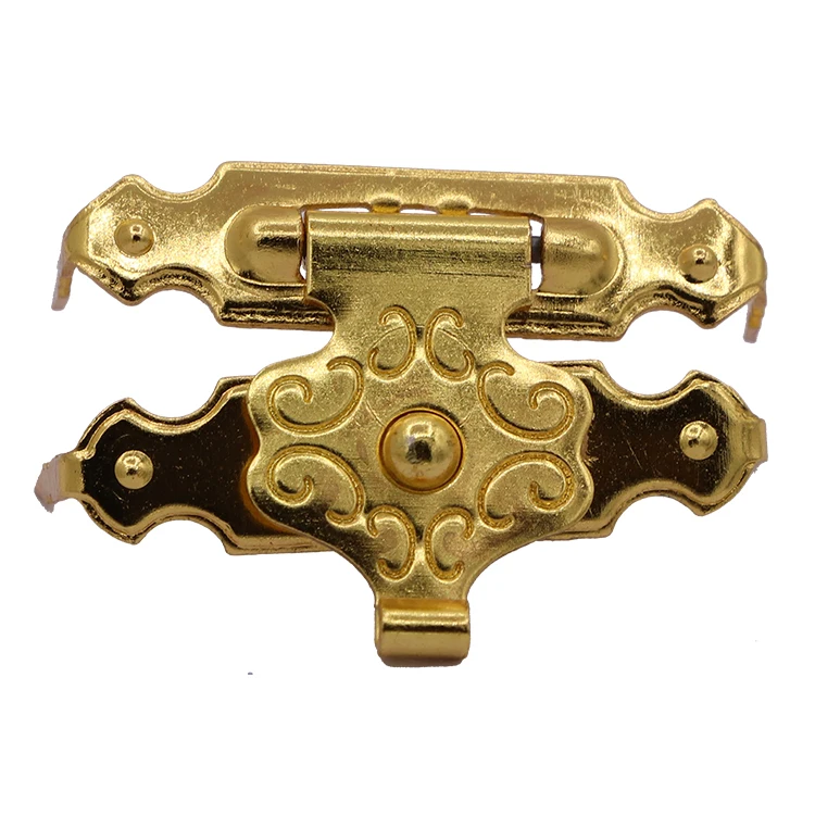 

Wooden Box Metal Lock Manufacturer Custom High Quality Cigar Box Clasp