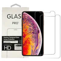 

2019 New 6.5 Inch 9H Clear Premium Glass For Iphone 11 Pro Max Tempered Glass Screen Protector 2 Pack Amazon