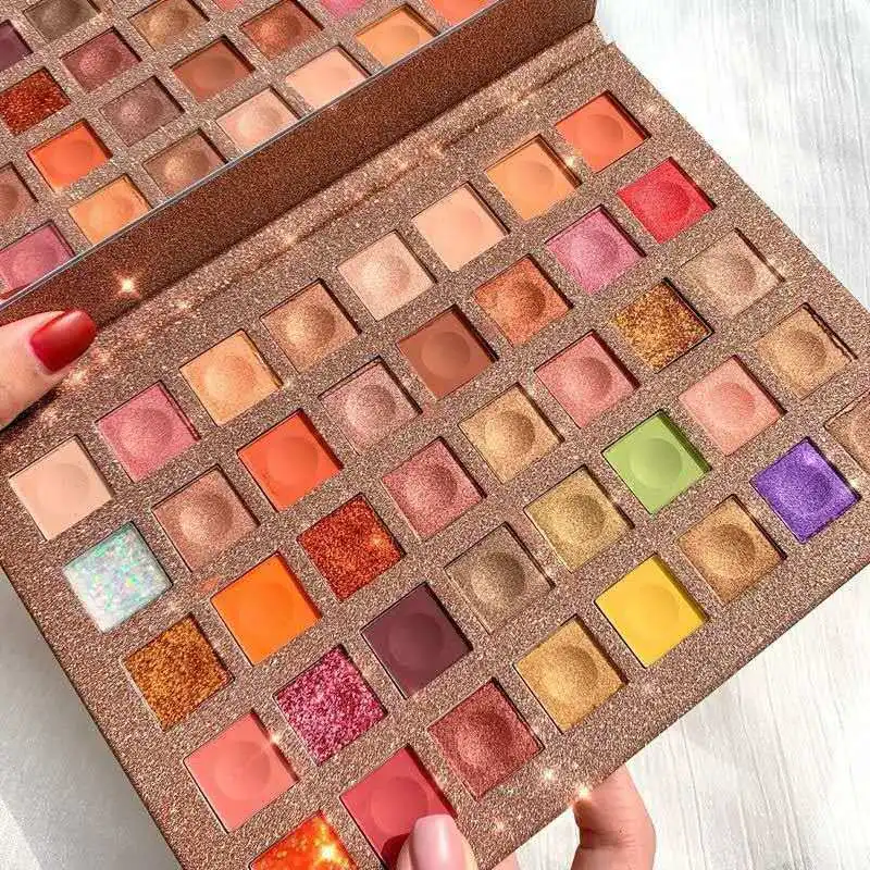 

Mashed potato 40-color eyeshadow earthy matte waterproof easy to color
