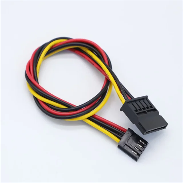 Sata Motherboard 4 Pin Cord Hard Drive Power Adapter Cable - Buy 4 Pin ...