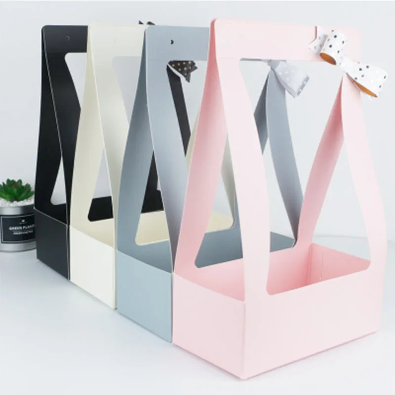 paper flower box