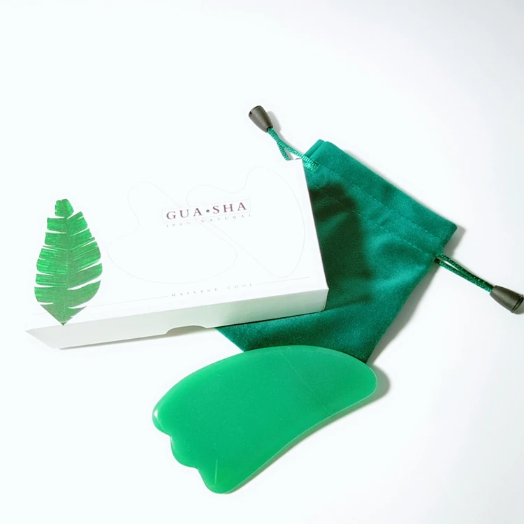 

Hot sale factory direct green aventurine gua sha stone roller Competitive Price