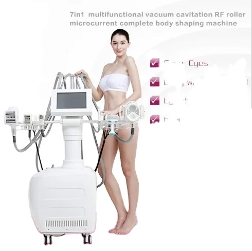 

RF cavitation slimming machine face lifting lipo laser body slimming machine
