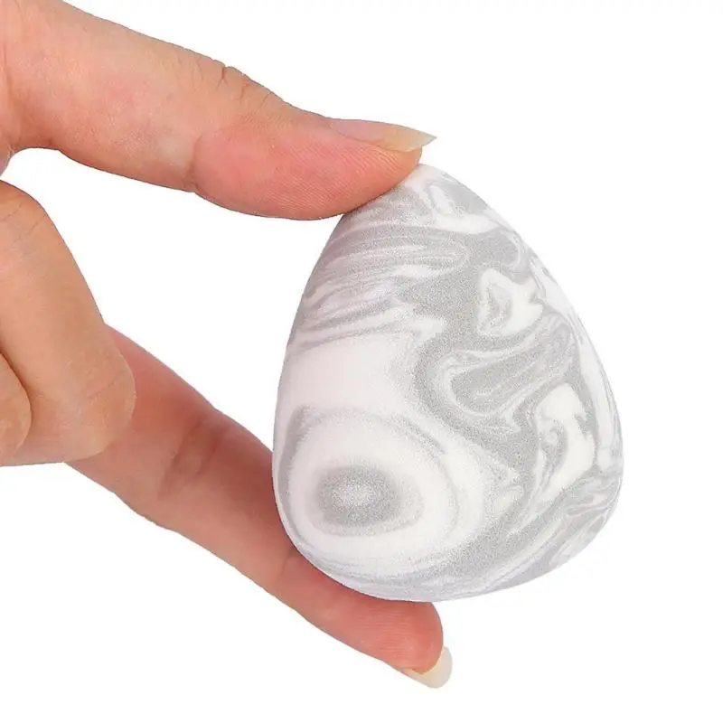 

Non Latex Marble Beauty Sponge Blender Puff Powder/ Marble Makeup Sponge for Beauty Cosmetic