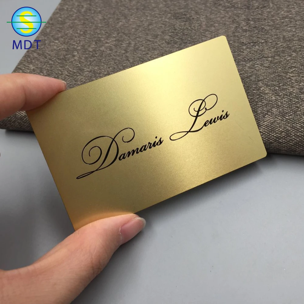 DU Luxury business metal stain