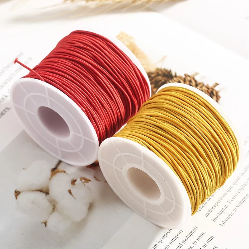 

colorful round rubber elastic rope cord, Custom color