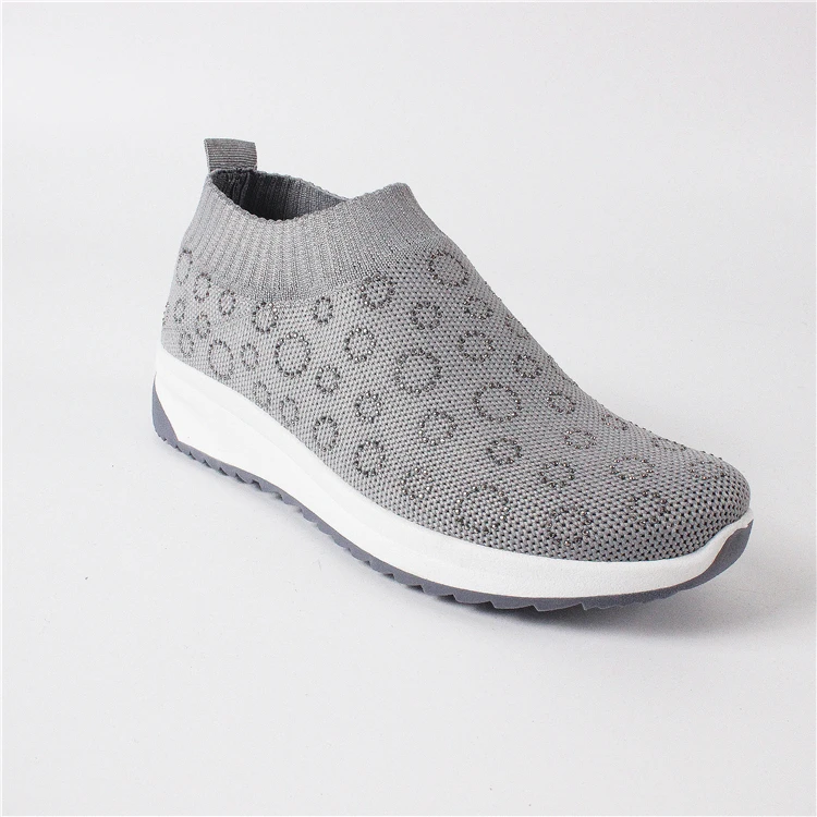 

2021 Running Shoes For Women Sneakers knit Casual sneakers shoe vendors, Multicolor