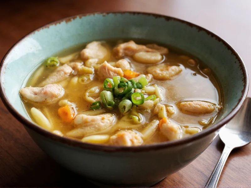 Authentic Chinese Chicken Soup Recipe: Traditional Method