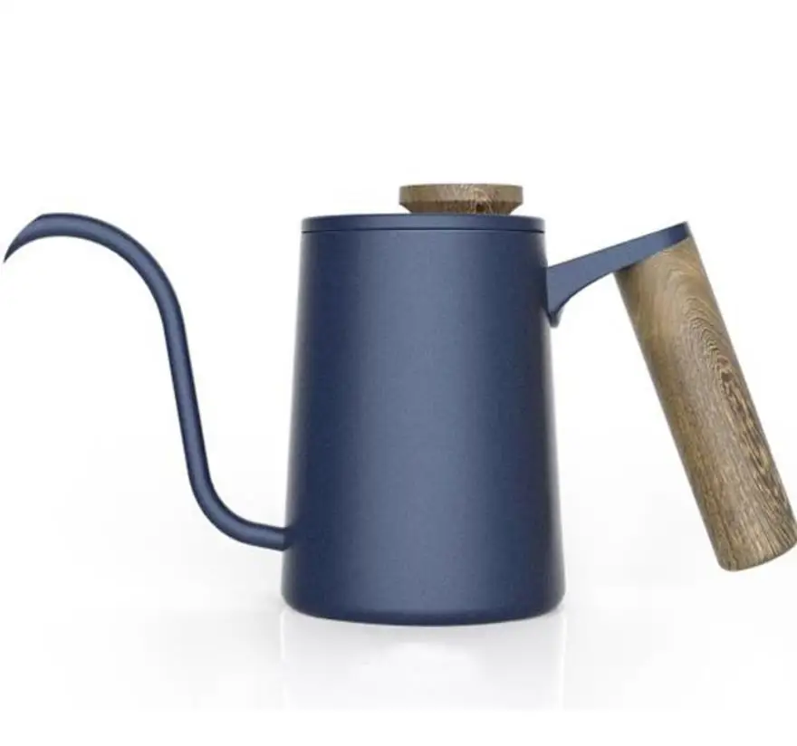 

350ML/600ML 304 Stainless Steel Coffee Tea Pot for drip coffee, Customized