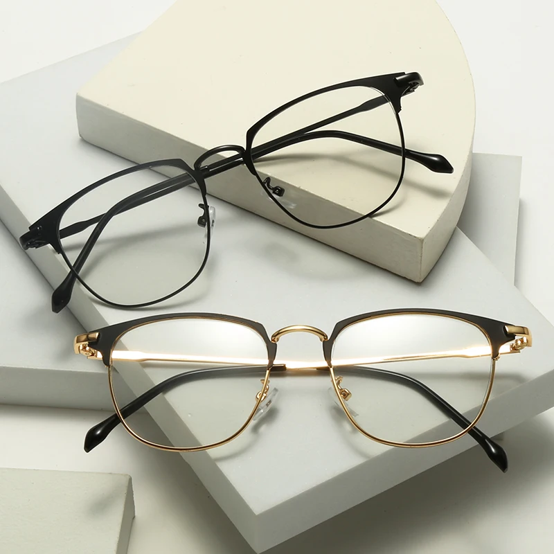 

Metal Fashion Computer Reading Blue Light Glasses