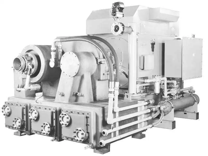Flow Capacity 6mmscfd Centrifugal Compressor For Natural Gas Pipeline