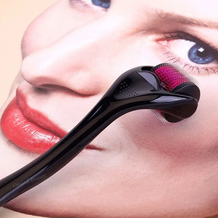 

Derma Roller Microneedling Dermarroller With 180 Needles For Skin Treatment