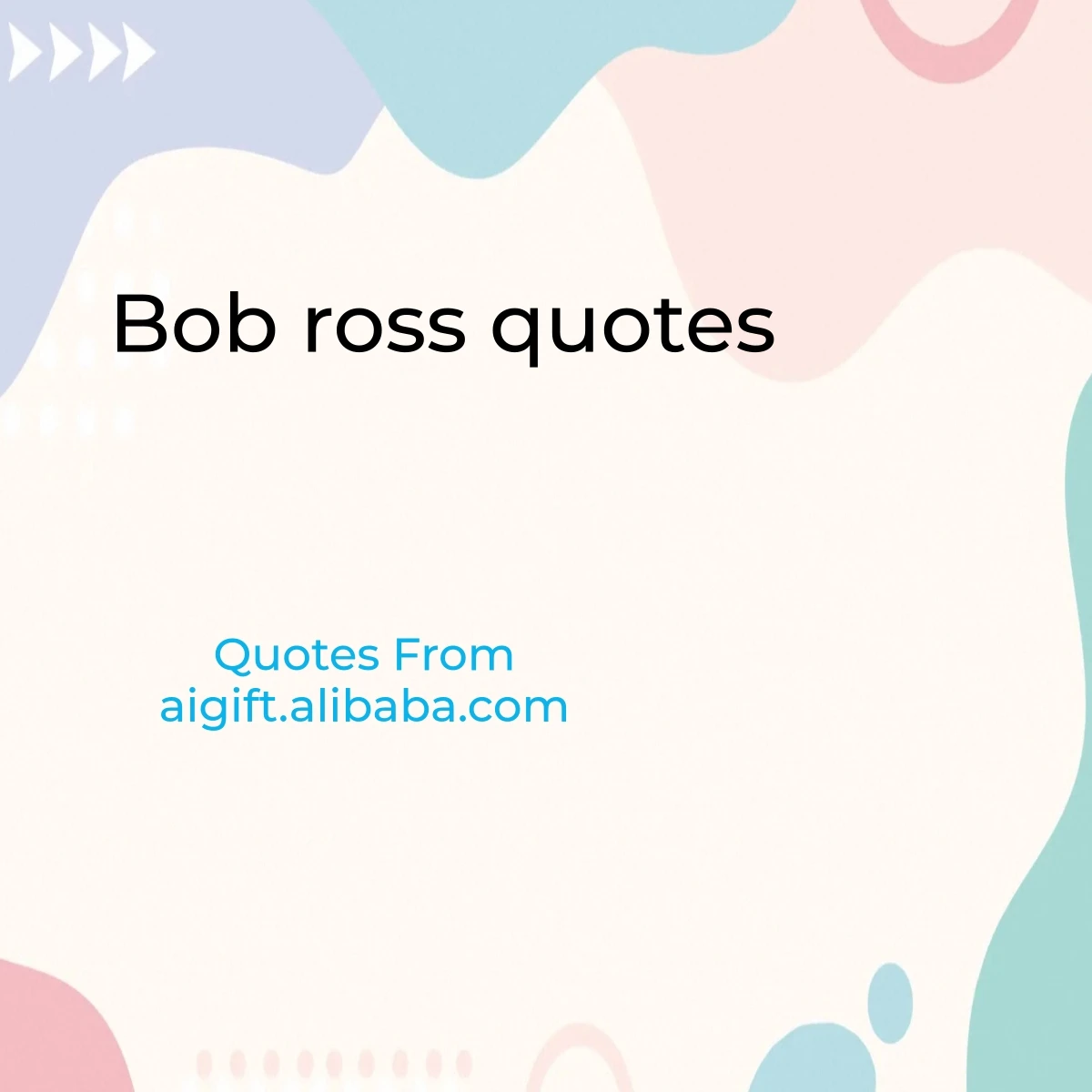 bob ross quotes