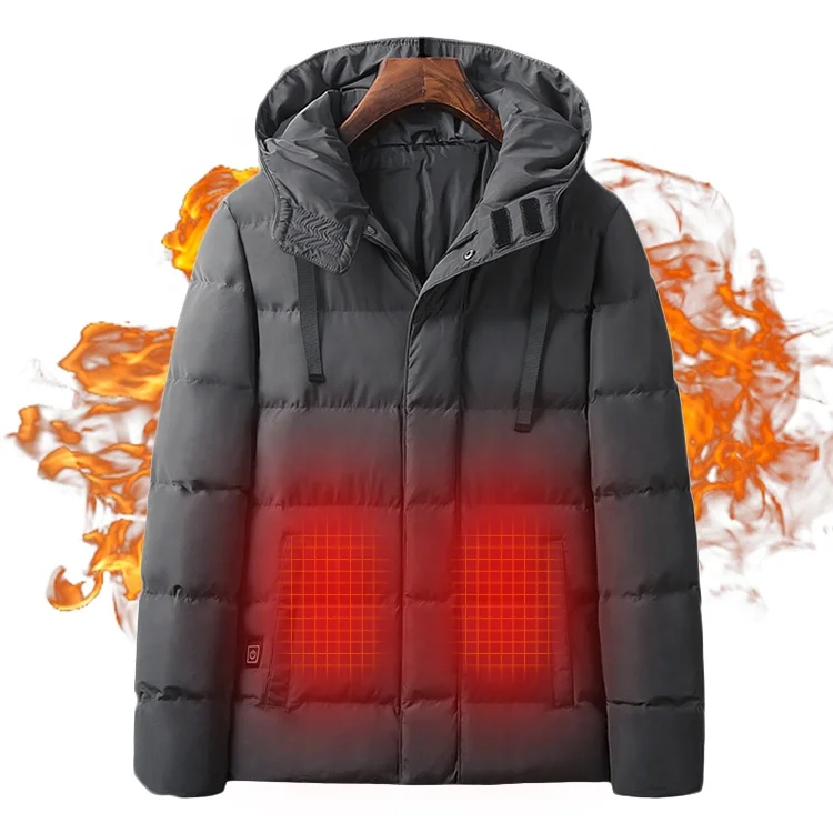 

Professional Manufacturers Unisex 3 Modes Usb Custom Safety Softshell Heated Jacket