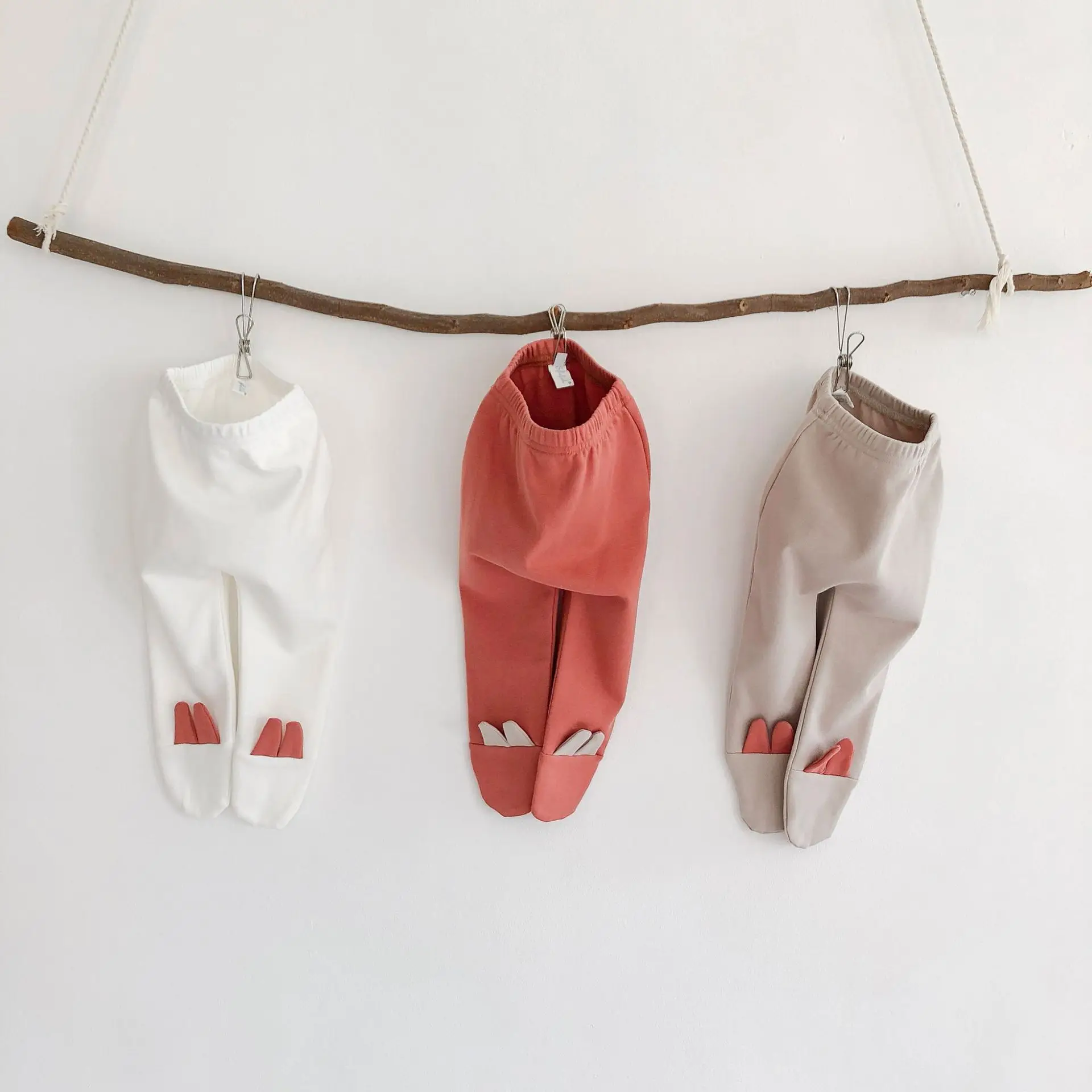 
2020 Spring And Autumn Baby Cute Rabbit Ears Base Socks Cotton All-Match Pp Pantyhose 