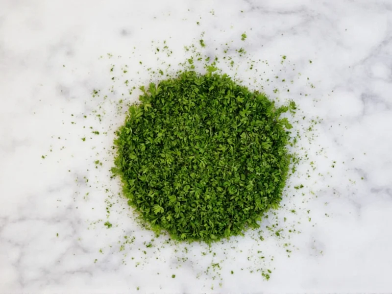 1/2 Cup Fresh Parsley to Dried Conversion: Exact Measurements