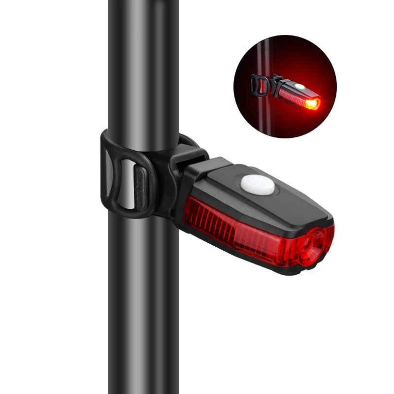 

Bicycle tail light night riding mountain road bike safety warning light