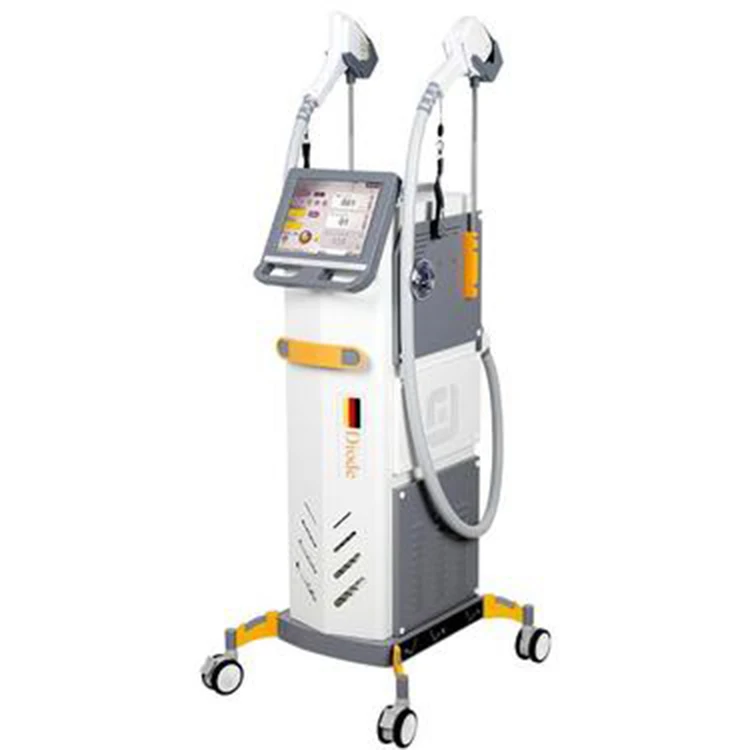 

IPL OPT SHR YAG laser hair removal multifunctional beauty instrument for sale