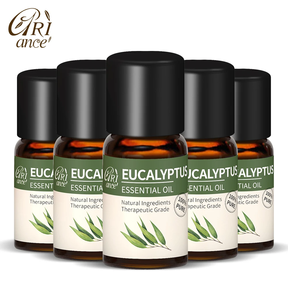 

Natural Aroma Essential Oil For Body Massage Pain Relief High Quality Eucalyptus Pure Essential Oil