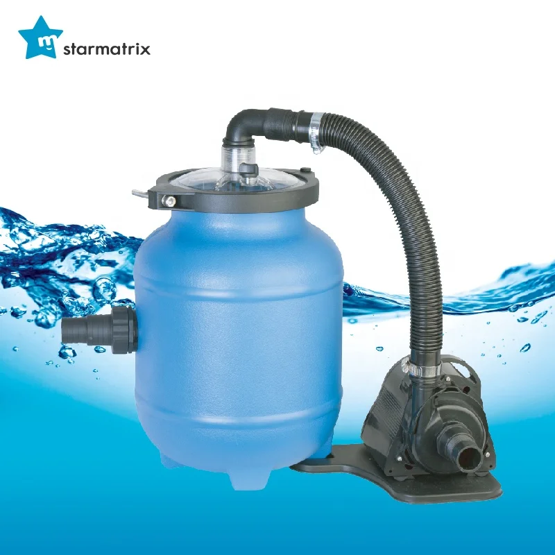 

STARMATRIX EZ Clean 200 RTS Swimming pool water filter system