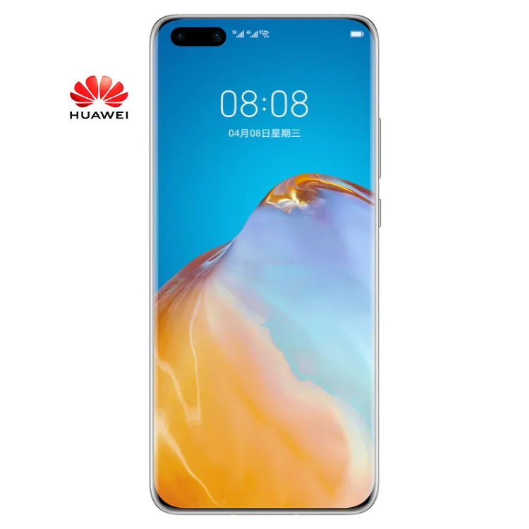 

huawei p40 pro orginal ice white color 6.58 inch EMUI 10.1 huawei p40 pro 512 go Rear Camera 4200mAh