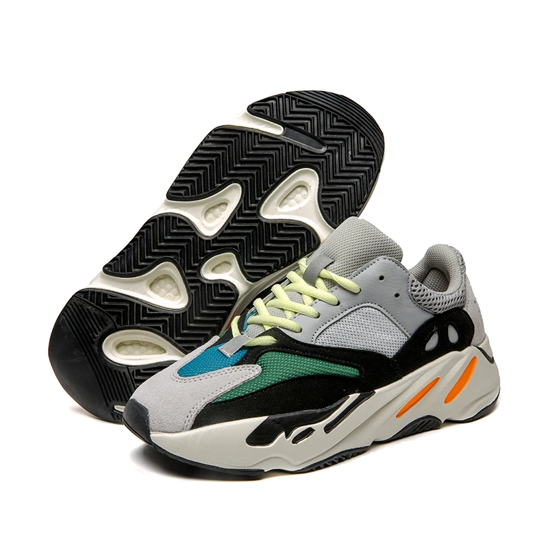 

2021 High Quality Men Women Original Yeezy 700 Yezzy Styles Sneakers Walking Casual Shoes Running Shoes with brand logo, As pic