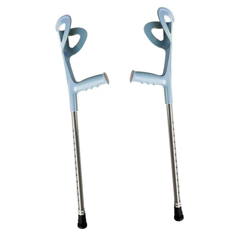

Best selling aluminum competitive price hand crutches, Grey