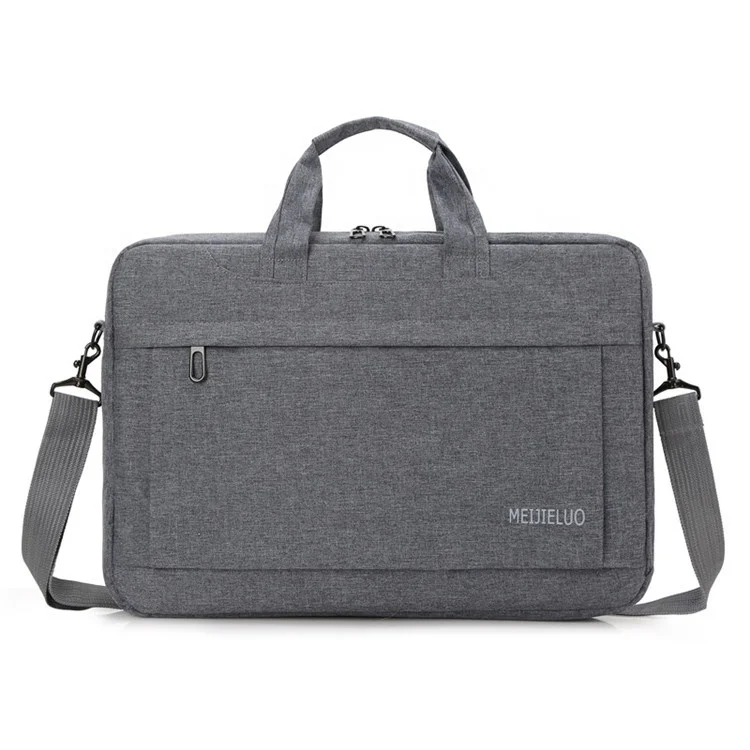 

New fashion computer messenger bag slim trolley nylon business laptop bag