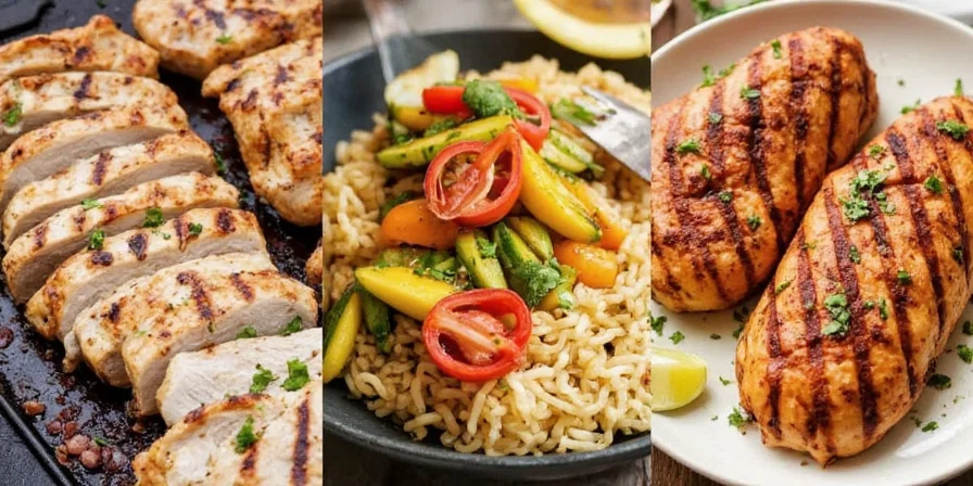 Smoky chipotle chicken on the grill