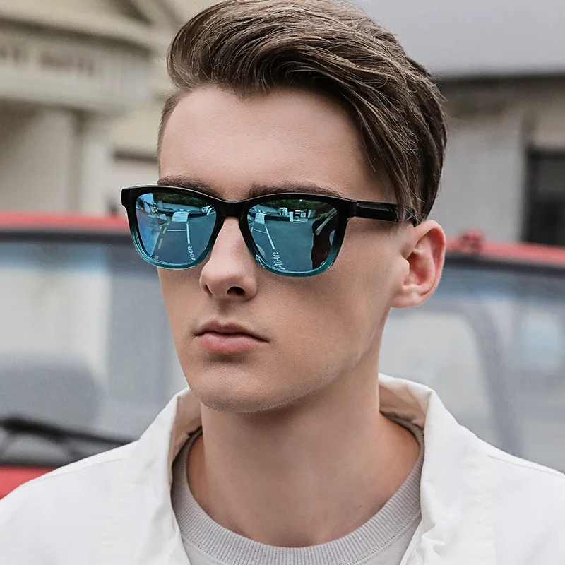 

Custom Classic Fashion Square Mens TAC Polarized Mirror Sunglasses UV400 Blocking Polarizadas Gafas De Sol Hombre, Custom colors
