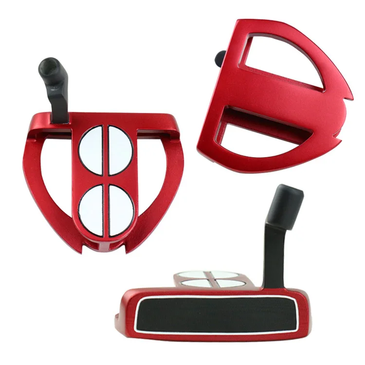 

Wholesale Popular Cheaper Aluminum Golf Putter CNC Milled Golf Club Putter