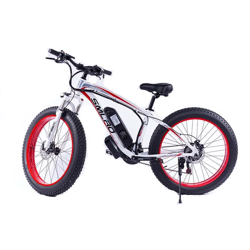 

1000w Road Bici Electric Bicycle Full Suspension Mountain Electric Bike 48v 17.5ah Battery E-bike for Sale from China