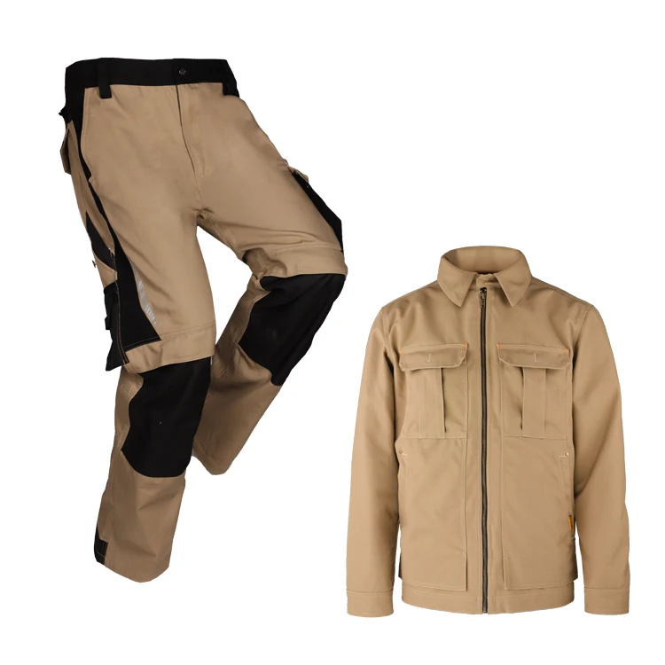 

Customized Work Trousers Workwear Pants Multi Pockets Men's Work Cargo Pants, Navy/black