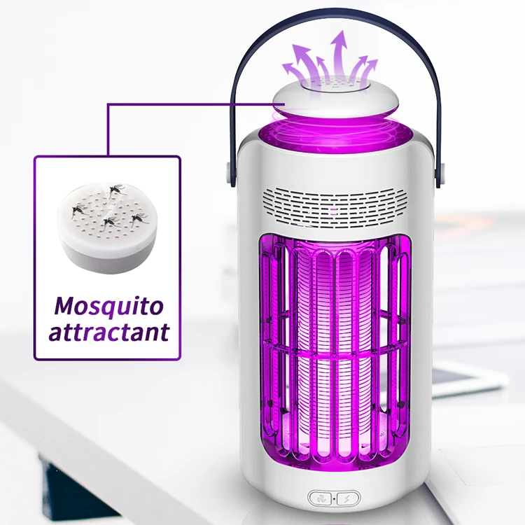 

2022 Anti Mosquito Electric Pest Repeller Bug Zapper Trap Mosquito Killer UV Light USB Mosquito Killer Lamp