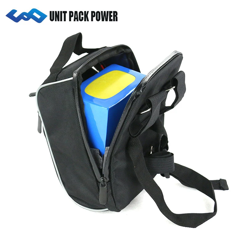 ebike battery in backpack